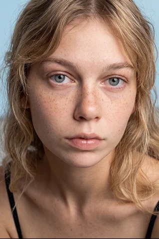 Model portrait