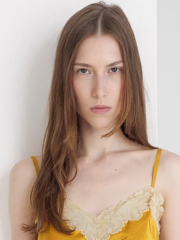 Model portrait