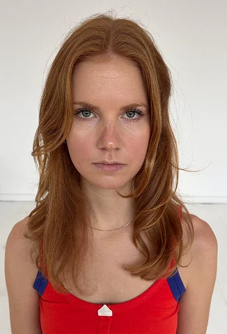 Model portrait