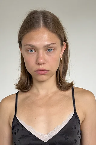 Model portrait