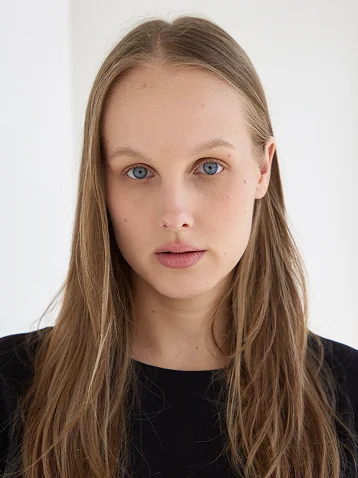 Model portrait