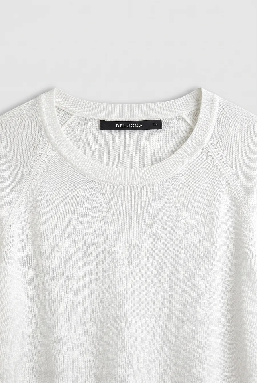 Delucca Spring Collection: flat lay of garment 2