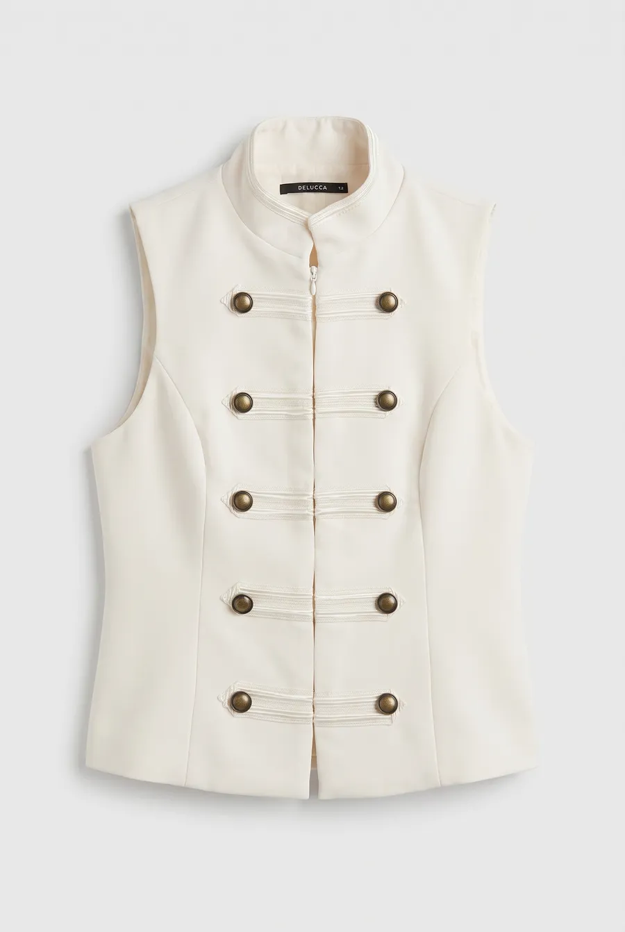 Delucca Spring Collection: flat lay of garment 7